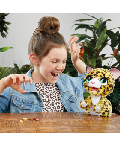 Shop Furreal Friends Lil Wilds Lolly The Leopard Interactive Toy In No Color