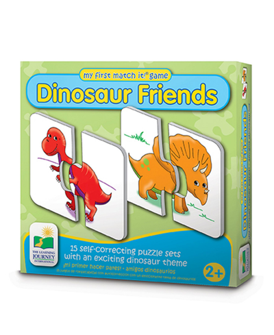 Shop The Learning Journey My First Match It- Dinosaurs In Multi