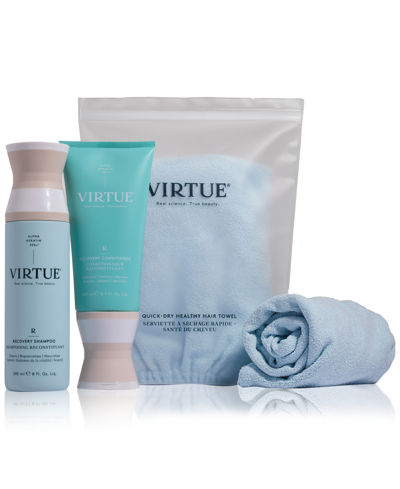 Shop Virtue Quick-dry Healthy Hair Towel In No Color