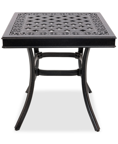 AGIO ST CROIX OUTDOOR 3-PC CHAISE SET (2 CHAISE LOUNGE CHAIRS + 1 END TABLE), CREATED FOR MACY'S 