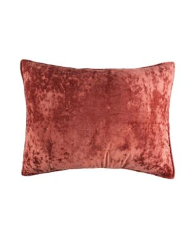 Levtex Abruzzi Velvet Reversible Quilts In Spice