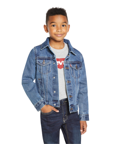 Shop Levi's Little Boys Trucker Jacket In Providence