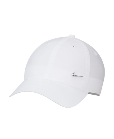Shop Nike Men's And Women's  Lifestyle Club Adjustable Performance Hat In Gray
