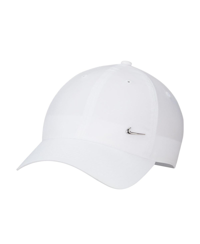 Nike Men's And Women's  Lifestyle Club Adjustable Performance Hat In Gray