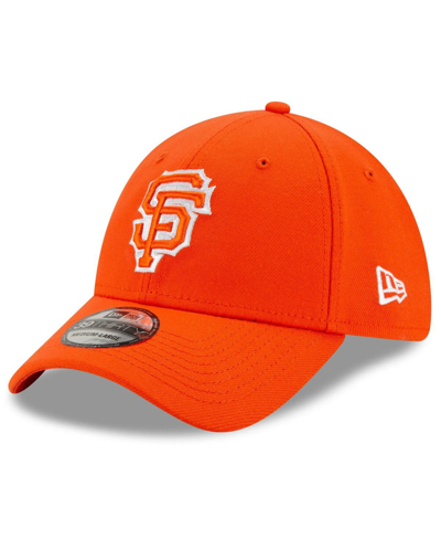 New Era Men's  Orange San Francisco Giants 2021 City Connect 39thirty Flex Hat In Orange