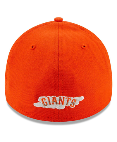 New Era Men's  Orange San Francisco Giants 2021 City Connect 39thirty Flex Hat In Orange