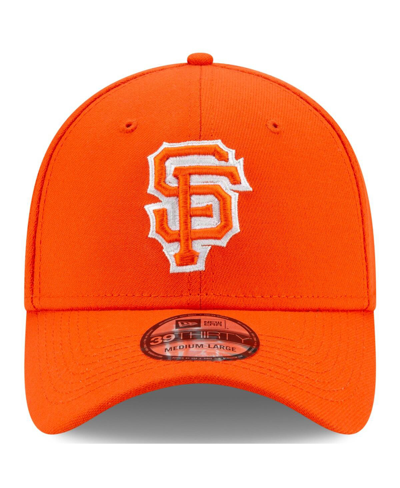 New Era Men's  Orange San Francisco Giants 2021 City Connect 39thirty Flex Hat In Orange