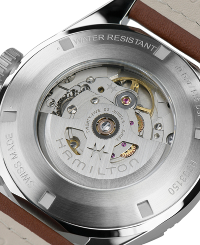 Hamilton Khaki Field Expedition Auto In Brown