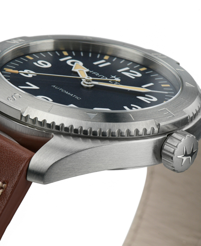 Hamilton Khaki Field Expedition Auto In Brown