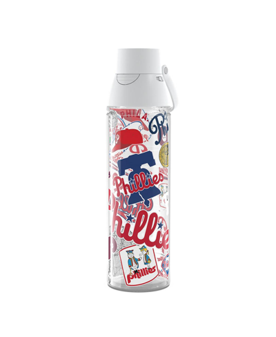 Tervis Tumbler Philadelphia Phillies 24 oz Allover Venture Lite Water Bottle In Multi