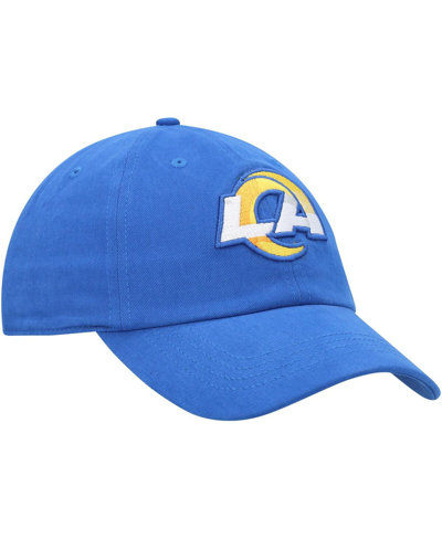 47 Brand Women's ' Royal Los Angeles Rams Miata Clean Up Primary Adjustable Hat In Royal