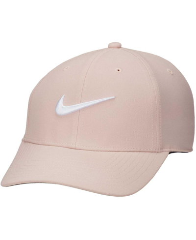 Shop Nike Men's  Club Performance Adjustable Hat In Light Pink