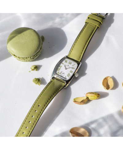 Hamilton American Classic Boulton Small Second Quartz M In Green