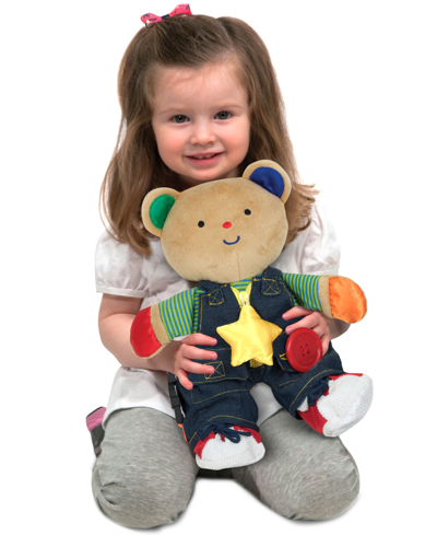 Melissa & Doug Kids' Teddy Wear Toy In Multi