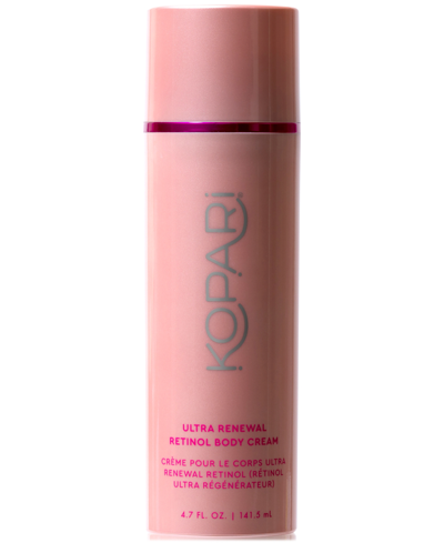 Shop Kopari Beauty Ultra Renewal Retinol Body Cream, 4.7 Oz. In No Color