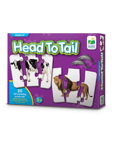 Shop The Learning Journey Match It- Head To Tail In Multi