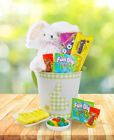 Shop Alder Creek Gift Baskets Easter Sweets N' Treats Pail, 6 Pieces In No Color