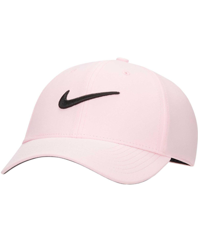 Shop Nike Men's  Club Performance Adjustable Hat In Pink