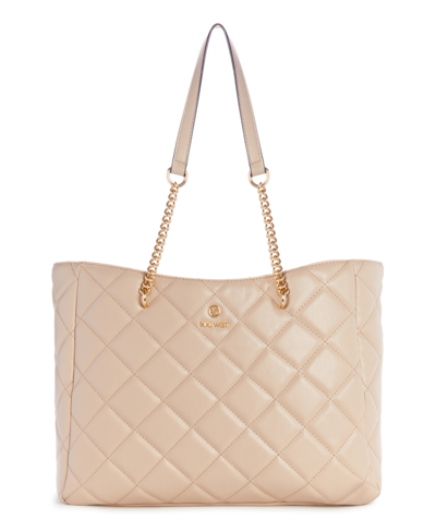 Shop Nine West Gibson Carryall In Soft Marble