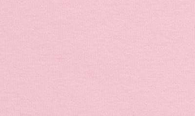 Shop Treasure & Bond Kids' Ruched Cotton Blend Tank Top In Pink Moonlite