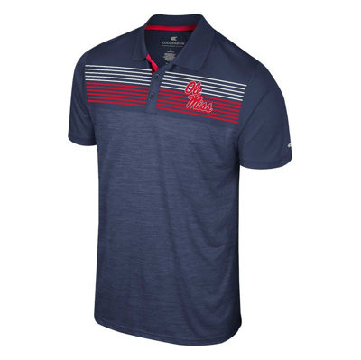 Shop Colosseum Navy Ole Miss Rebels Langmore Polo