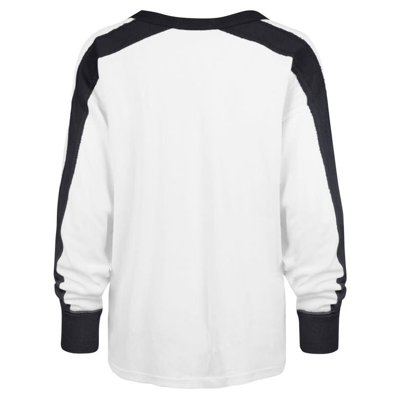 Shop 47 ' White Penn State Nittany Lions Premier Caribou Raglan Long Sleeve T-shirt