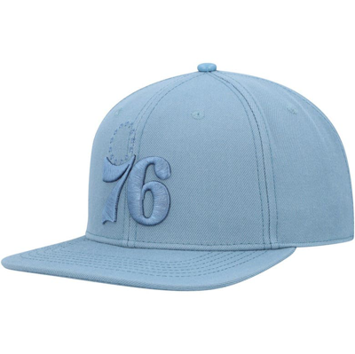 Shop Pro Standard Blue Philadelphia 76ers Tonal Snapback Hat