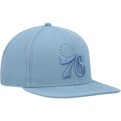 Shop Pro Standard Blue Philadelphia 76ers Tonal Snapback Hat