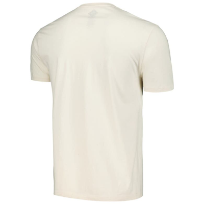 Shop Stitches Gray Negro League Baseball T-shirt In Cream