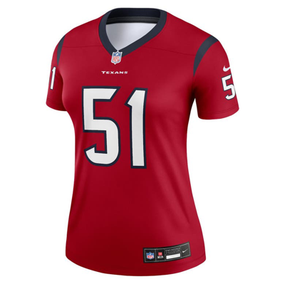 Shop Nike Will Anderson Jr. Red Houston Texans  Legend Jersey