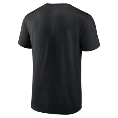 Shop Fanatics Branded Black Boston Bruins Local T-shirt