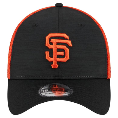 Shop New Era Black San Francisco Giants Neo 39thirty Flex Hat