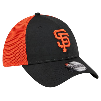 Shop New Era Black San Francisco Giants Neo 39thirty Flex Hat