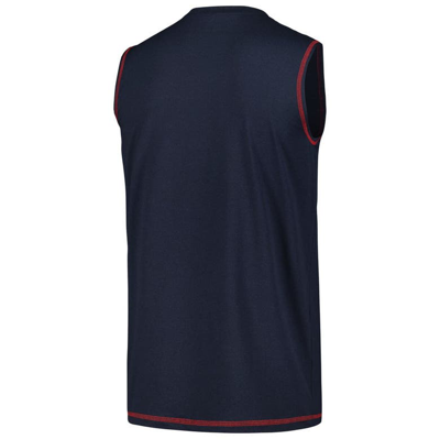 Shop 5th And Ocean By New Era 5th & Ocean By New Era Navy Usmnt Active Tank Top