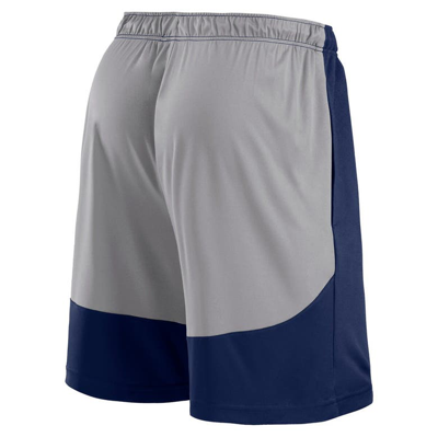 Shop Fanatics Branded Navy New England Patriots Big & Tall Team Logo Shorts