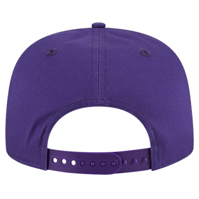 Shop New Era Purple Orlando City Sc The Golfer Kickoff Collection Adjustable Hat