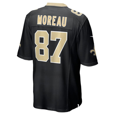 Shop Nike Foster Moreau Black New Orleans Saints Game Jersey