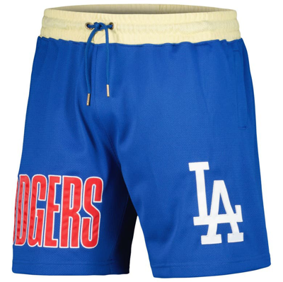Shop Mitchell & Ness Royal Los Angeles Dodgers Og 2.0 Fashion Shorts