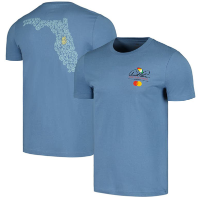 Shop Flomotion Unisex  Blue Arnold Palmer Invitational Splash T-shirt
