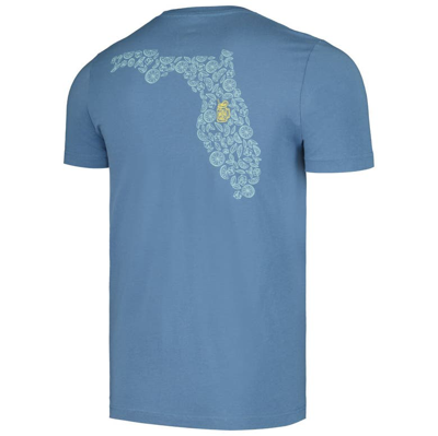 Shop Flomotion Unisex  Blue Arnold Palmer Invitational Splash T-shirt