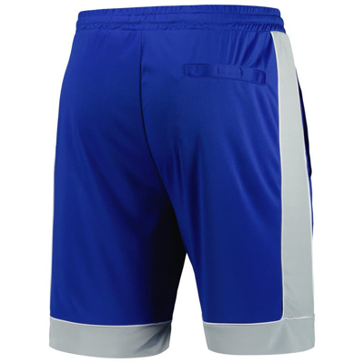 Shop Starter Royal/gray Indianapolis Colts Fan Favorite Fashion Shorts