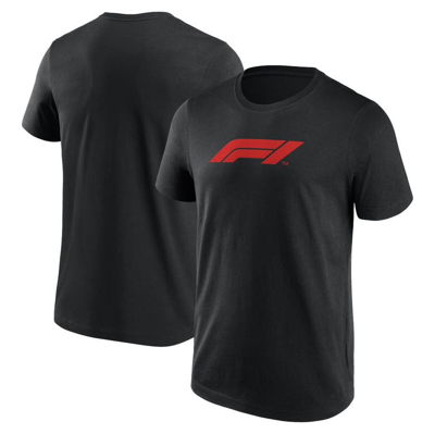 Shop Fanatics Branded Black Formula 1 Primary Logo T-shirt