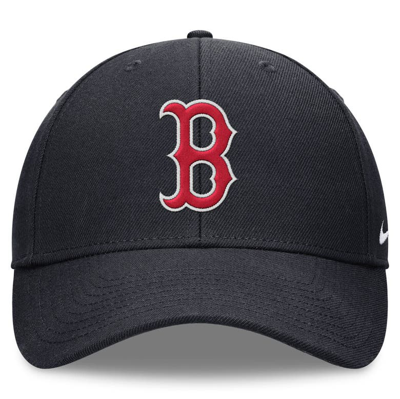 Shop Nike Navy Boston Red Sox Evergreen Club Performance Adjustable Hat
