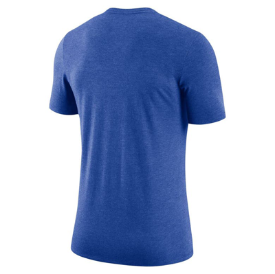 Shop Nike Royal Duke Blue Devils Retro Tri-blend T-shirt