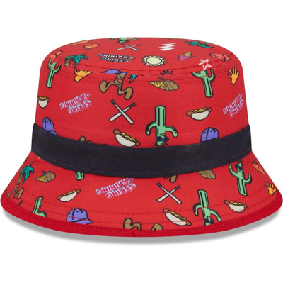 Shop New Era Toddler  Red St. Louis Cardinals Spring Training Icon Bucket Hat