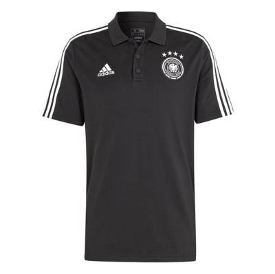 Shop Adidas Originals Adidas Black Germany National Team Dna Aeroready® Polo