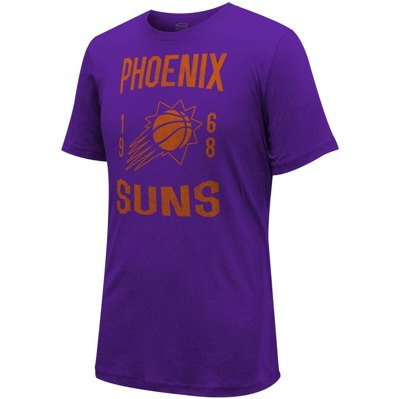 Shop Stadium Essentials Unisex   Purple Phoenix Suns City Year T-shirt