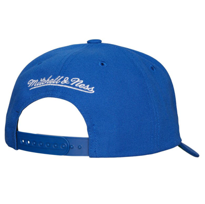 Shop Mitchell & Ness Blue Washington Capitals Team Ground Pro Adjustable Hat