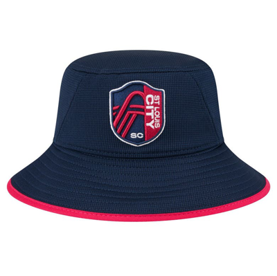 Shop New Era Navy St. Louis City Sc Bucket Hat