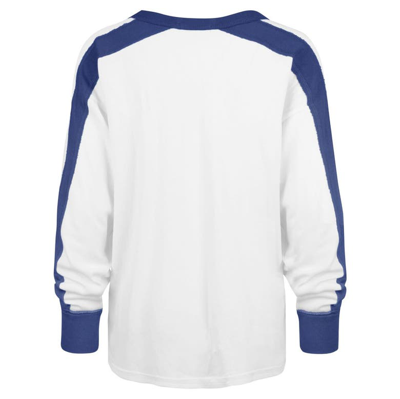Shop 47 ' White Florida Gators Premier Caribou Raglan Long Sleeve T-shirt